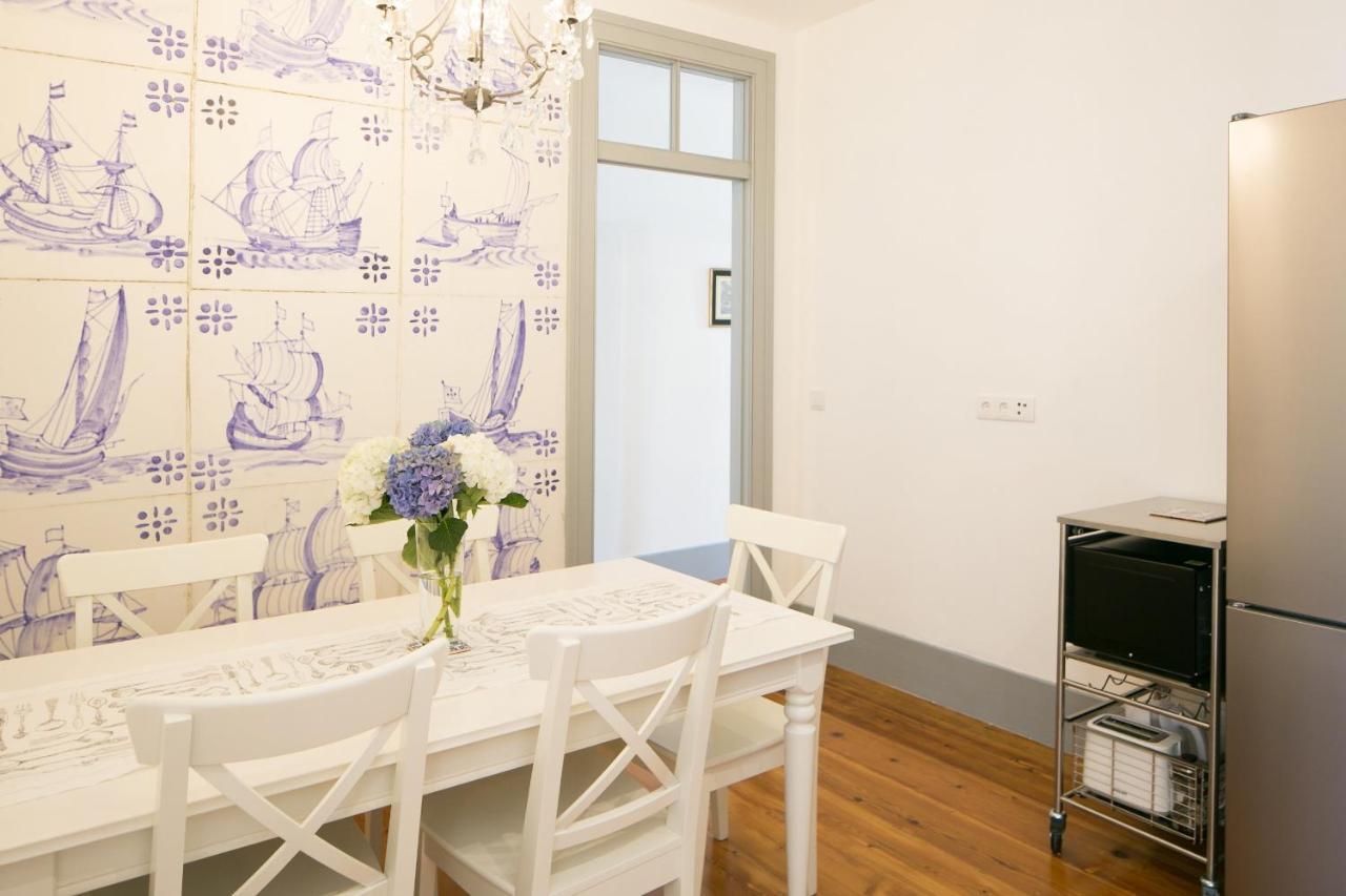 Classic & Super Central Apartment By Lovelystay Lissabon Exterior foto