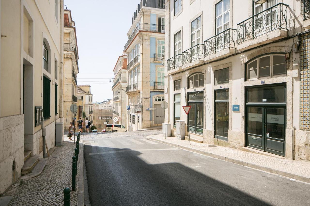 Classic & Super Central Apartment By Lovelystay Lissabon Exterior foto