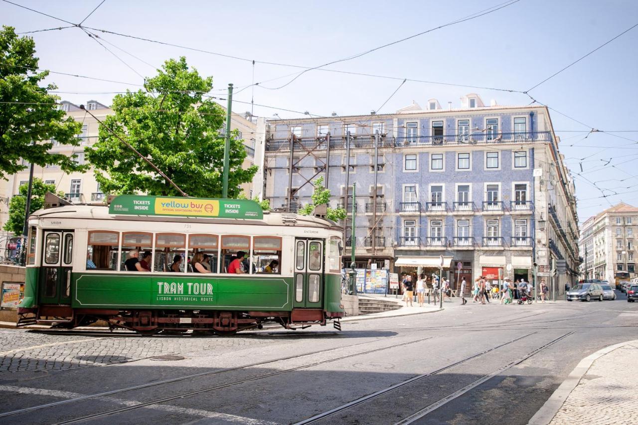 Classic & Super Central Apartment By Lovelystay Lissabon Exterior foto