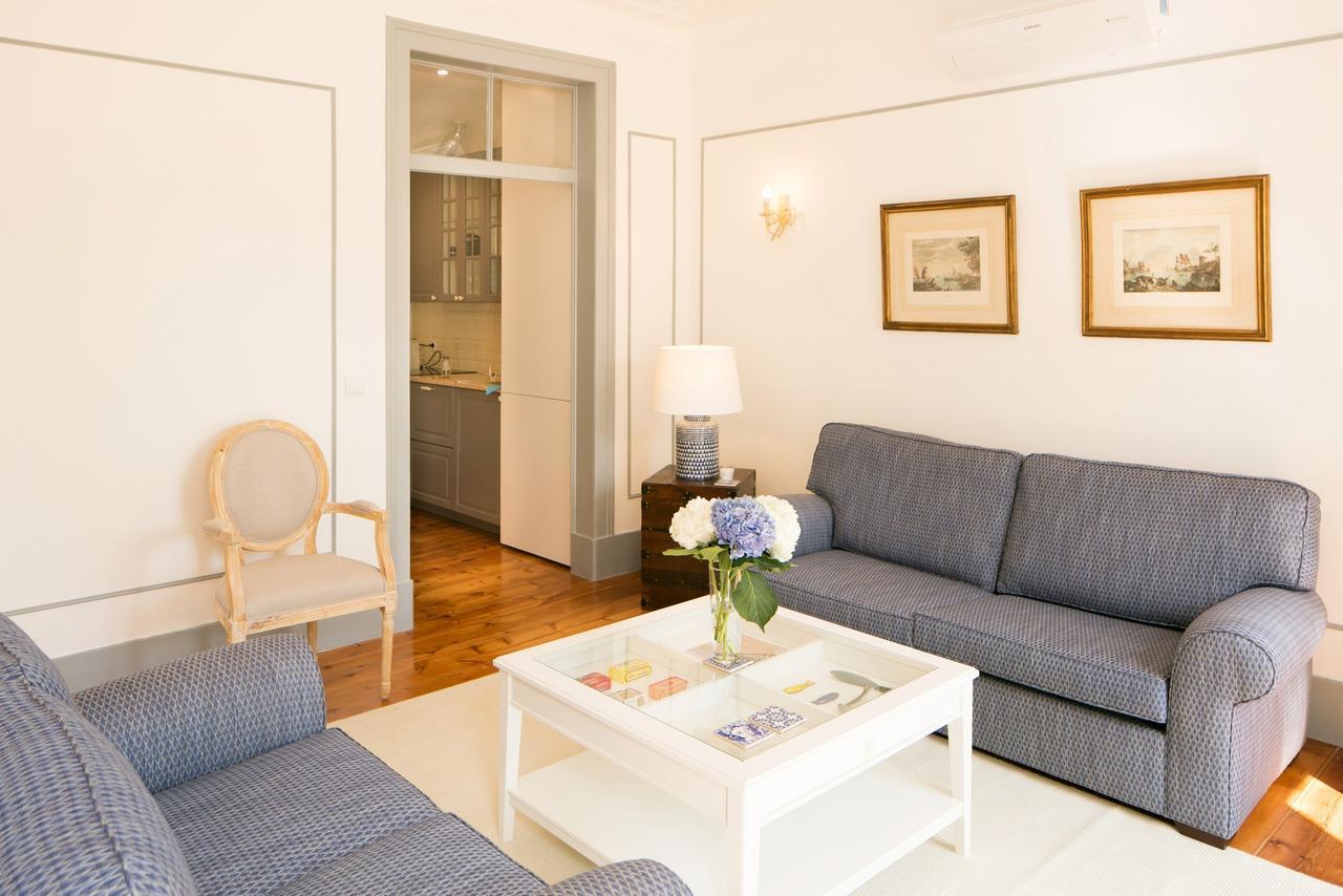Classic & Super Central Apartment By Lovelystay Lissabon Exterior foto